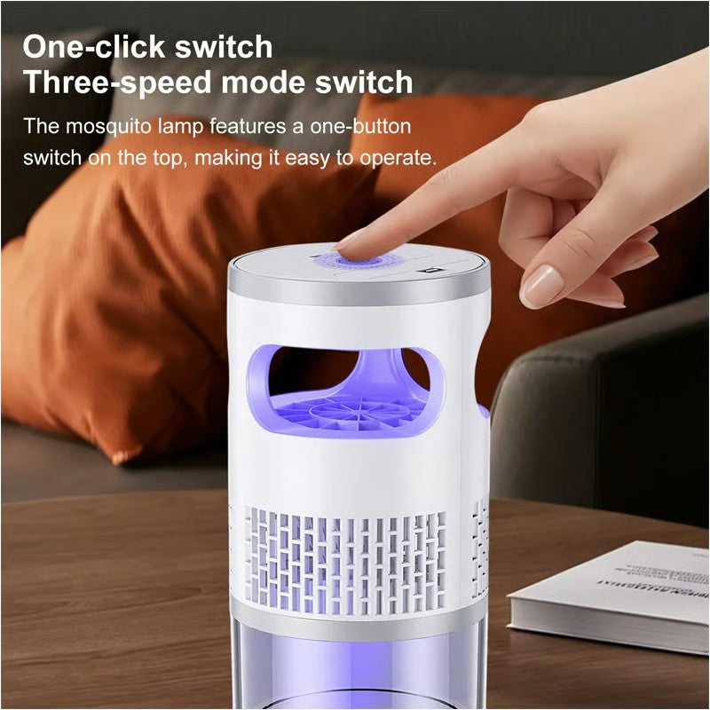 π¦ 50% OFF NOW!π Indoor LED Bug Zapper β Bionic UV Light Trap & Night Light β Quiet & Safe for Bedroom β Chemical-Free Mosquito Killer π‘